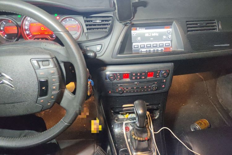 Used Citroen C5 2014 2.0L Automatic Luxury Edition Audio And AC Panel