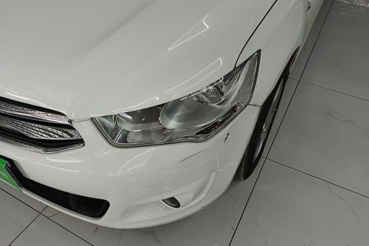 Used Citroen Elysee 2016 1.6L Automatic Fashion Model Left Front Headlight