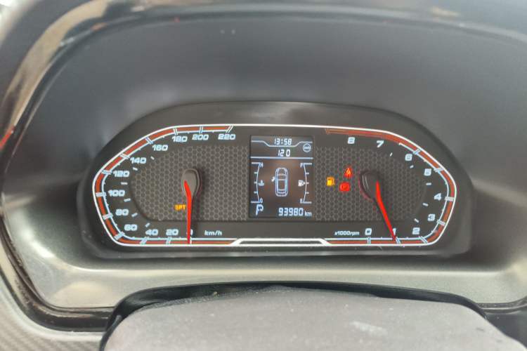 Used Chery Tiggo 3X 2017 1.5L Automatic Fashion Edition Instrument Cluster