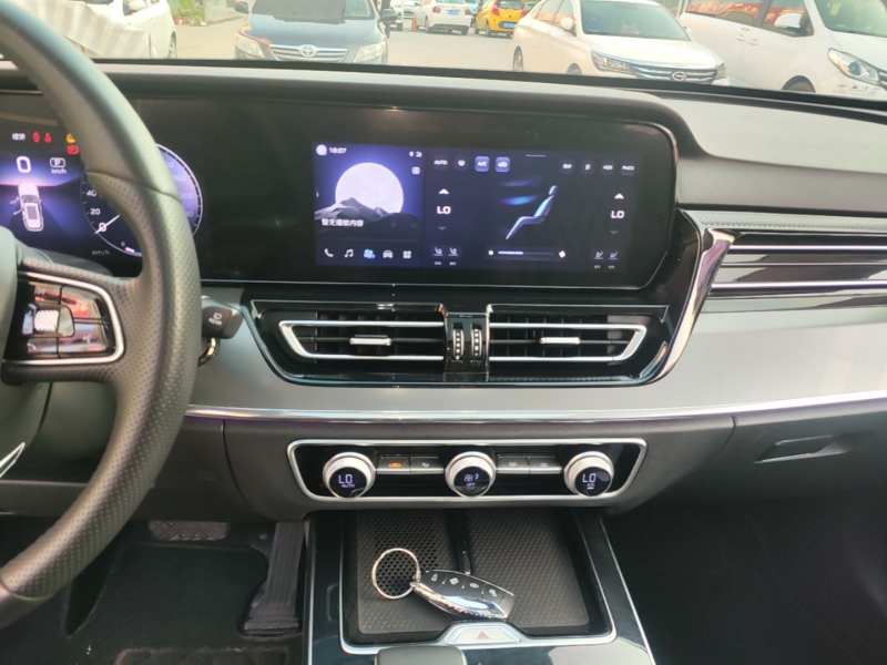 Used Hongqi HS5 2023 2.0T Qixiang Pro Edition — 12