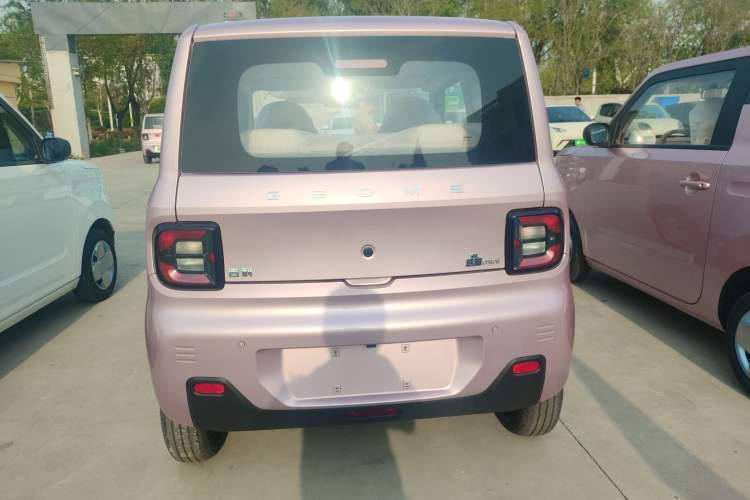 Used Geely Galaxy Panda 2024 Panda Mini 200km Endurance Bear Rear