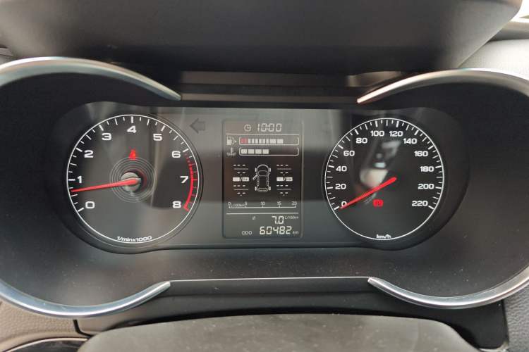 Used JETOUR X70 2020 1.5T Manual Comfort Edition 6 Seats
