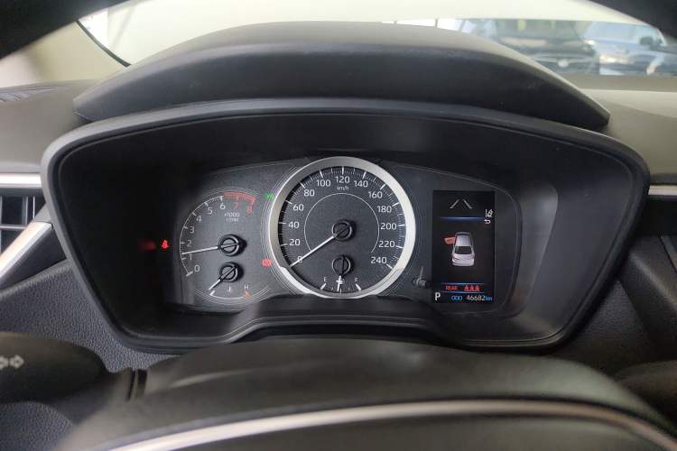 Used Toyota Corolla 2023 1.2T Pioneer Edition Instrument Cluster