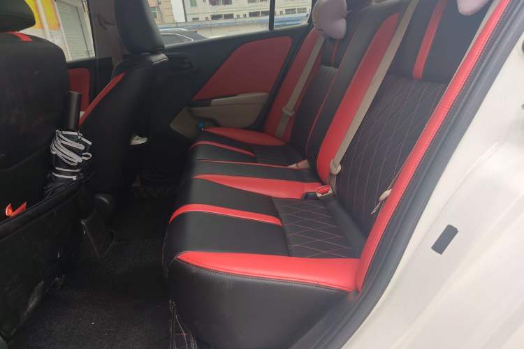 Used Honda City 2018 1.5L CVT Comfort Version Left Rear Seat