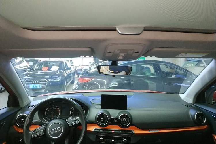 Used Audi Q2L 2018 35 TFSI Fashion Elegant Version China V Headliner