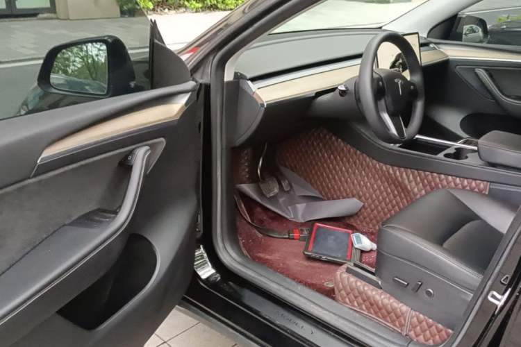 Used Tesla Model Y 2022 Revised Version Long-Range All-Wheel Drive
