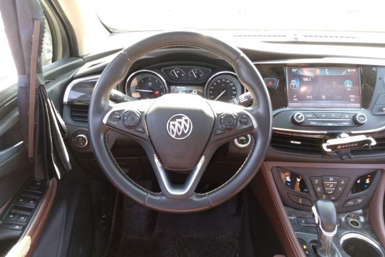 Used Buick Envision 2016 20T Two-Wheel-Drive Elite Model Steering Wheel