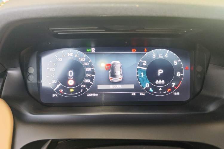 Used Land Rover Discovery Sport 2024 Luxury Custom Edition Instrument Cluster