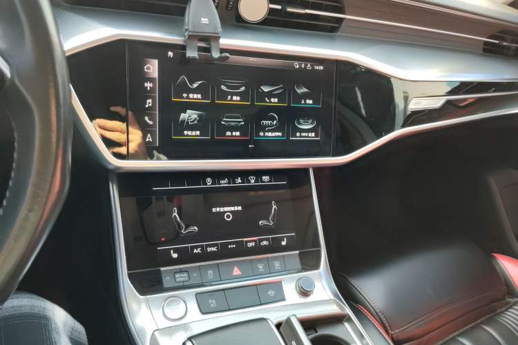 Used Audi A7 2020 45 TFSI Prestige Edition Audio And AC Panel