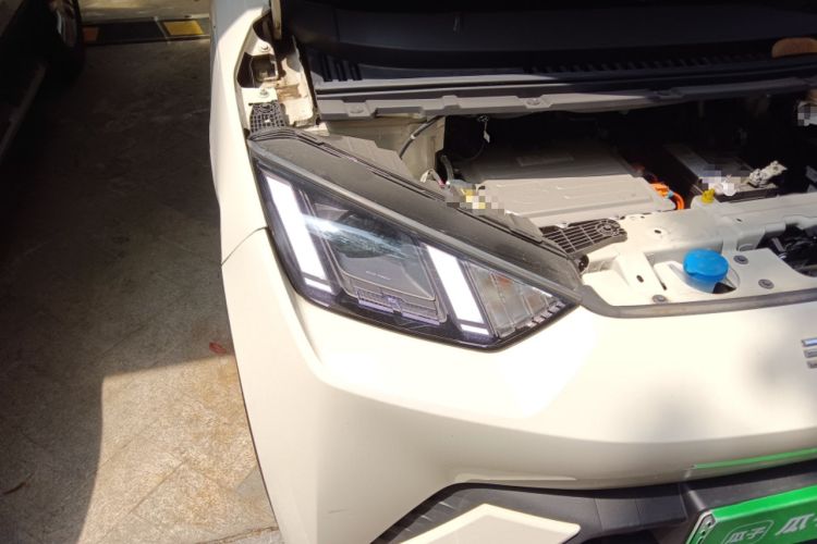 Used BYD Seagull 2023 Free Edition