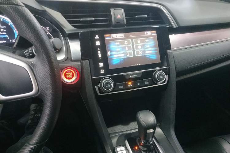 Used Honda Civic 2016 220TURBO CVT Luxury Edition