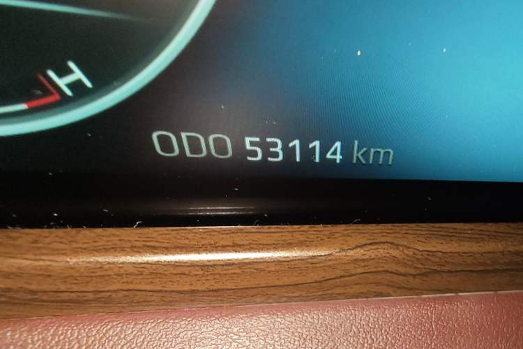 Used Ford Equator 2021 EcoBoost 225 Premier PLUS 6-Seater Odometer Close Up