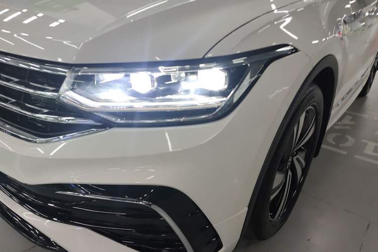 Used Volkswagen Tiguan X 2022 330TSI Two-Wheel Drive Enjoyment Version