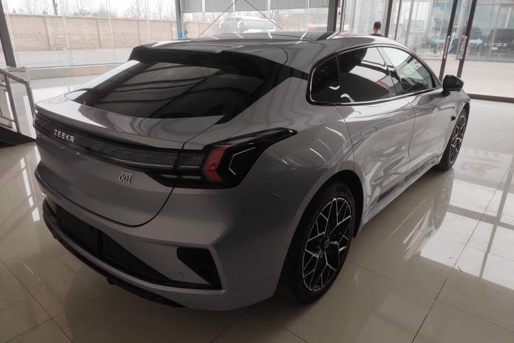 Used Zeekr 001 2026 95° All-Wheel-Drive Max Edition Rear Right 45 Deg