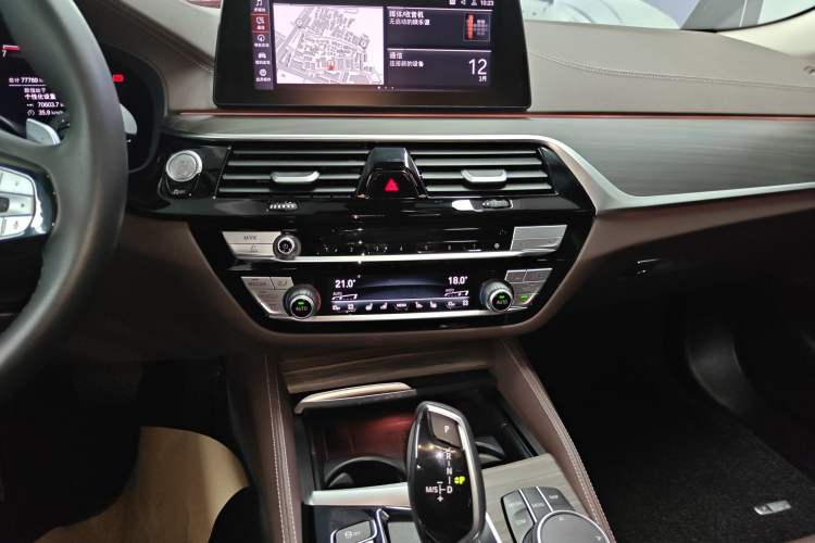 Used BMW 5 Series 2020 530Li Luxury Edition Premium Package