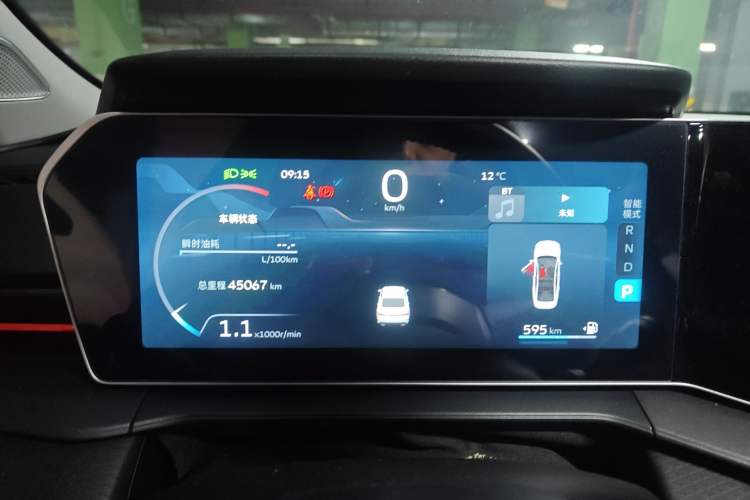 Used Geely Auto Binray 2022 Binrui COOL 1.5T DCT Electric Edition