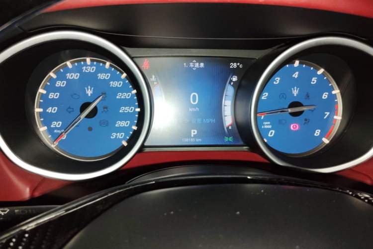 Used Maserati Ghibli 2014 3.0T Standard Edition