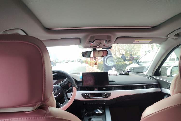 Used Audi A4L 2020 40 TFSI Luxury Dynamic Model
