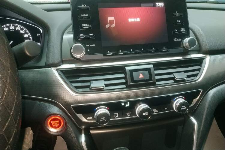 Used Honda Accord 2018 260TURBO Elite Edition China V