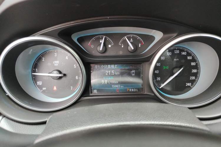 Used Buick Envision 2014 28T Four-Wheel Drive Luxury Model Instrument Cluster