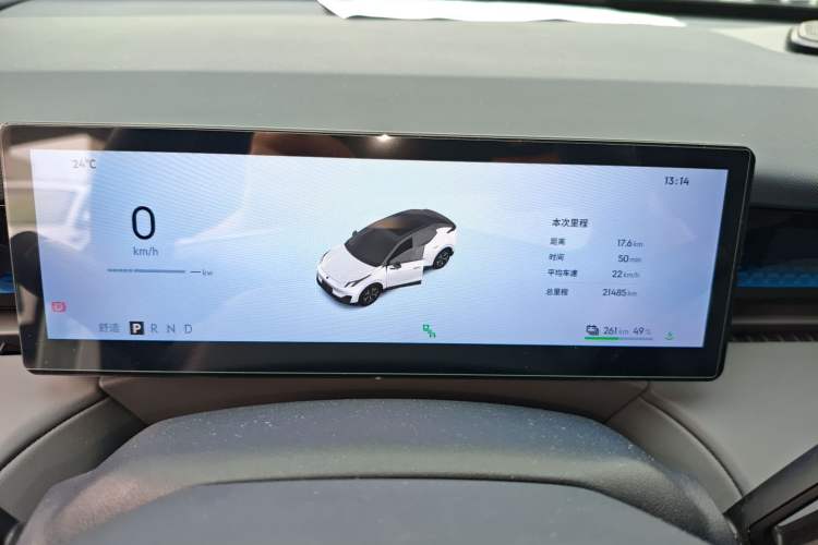 Used Lynk & Co Z20 2025 530 km Range Rear-Wheel Drive Pro Instrument Cluster