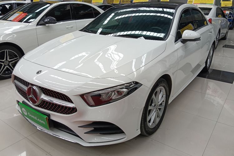 Used Mercedes-Benz A-Class 2022 Restyled A 200 L Sport Sedan Fashion Version