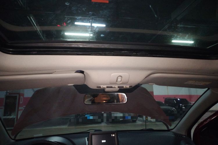 Used Nissan Qashqai 2012 2.0 XV LE CVT 2WD Headliner