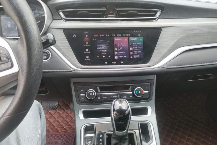 Used Geely Auto Emgrand 2021 UP 1.5L CVT Luxury Model