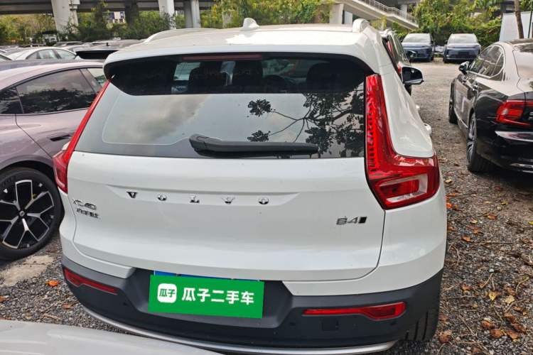 Used Volvo XC40 2024 B4 4x4 Smart Luxury Edition Rear