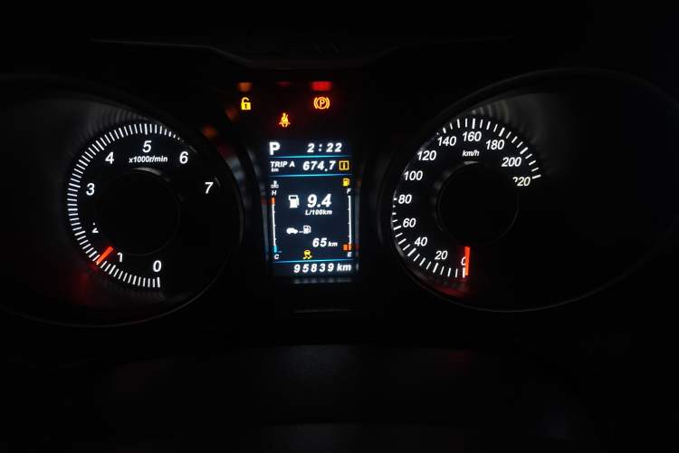 Used Leopaard CS10 2017 2.0T Automatic Urban Version Instrument Cluster