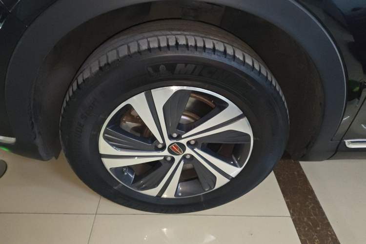 Used Hongqi HS5 2019 2.0T Smart Connect Flagship Edition Exterior 4