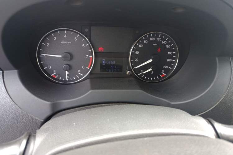 Used JAC Refine M3 2015 Maker Edition 1.6L Luxury Smart Version Instrument Cluster