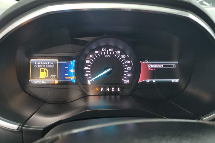 Used Ford Edge 2018 EcoBoost 245 Two-Wheel-Drive Titanium 7-Seater China V Standard Instrument Cluster