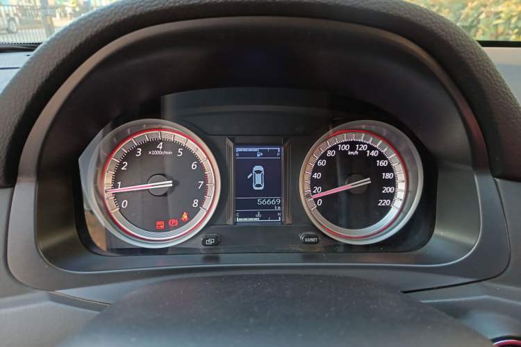 Used FORTHING Joyear S50 2017 1.5L Manual Luxury Model
