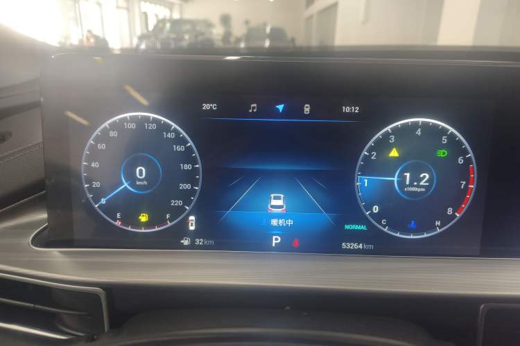 Used Chery Tiggo 8 PLUS 2021 290TGDI DCT Haoting Edition Instrument Cluster