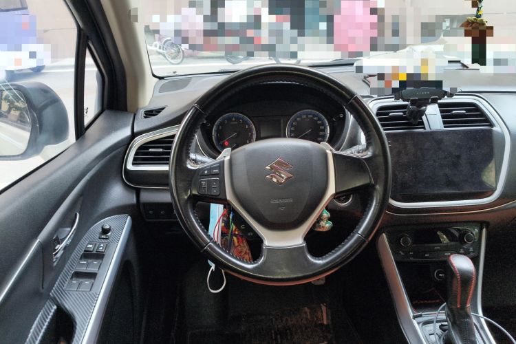 Used Suzuki S-Cross 2014 1.6L CVT Two-Wheel Drive Elite Version Steering Wheel