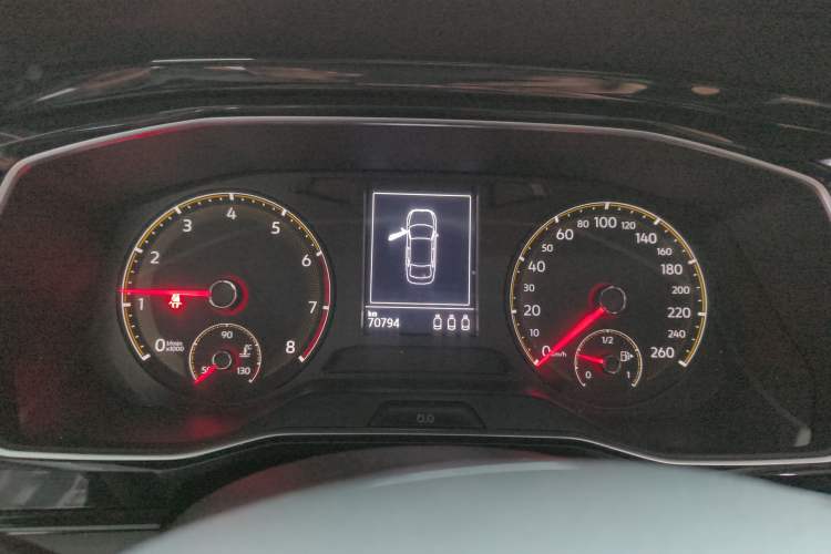 Used Volkswagen Sagitar 2019 200TSI Manual Comfort Version China VI Standard