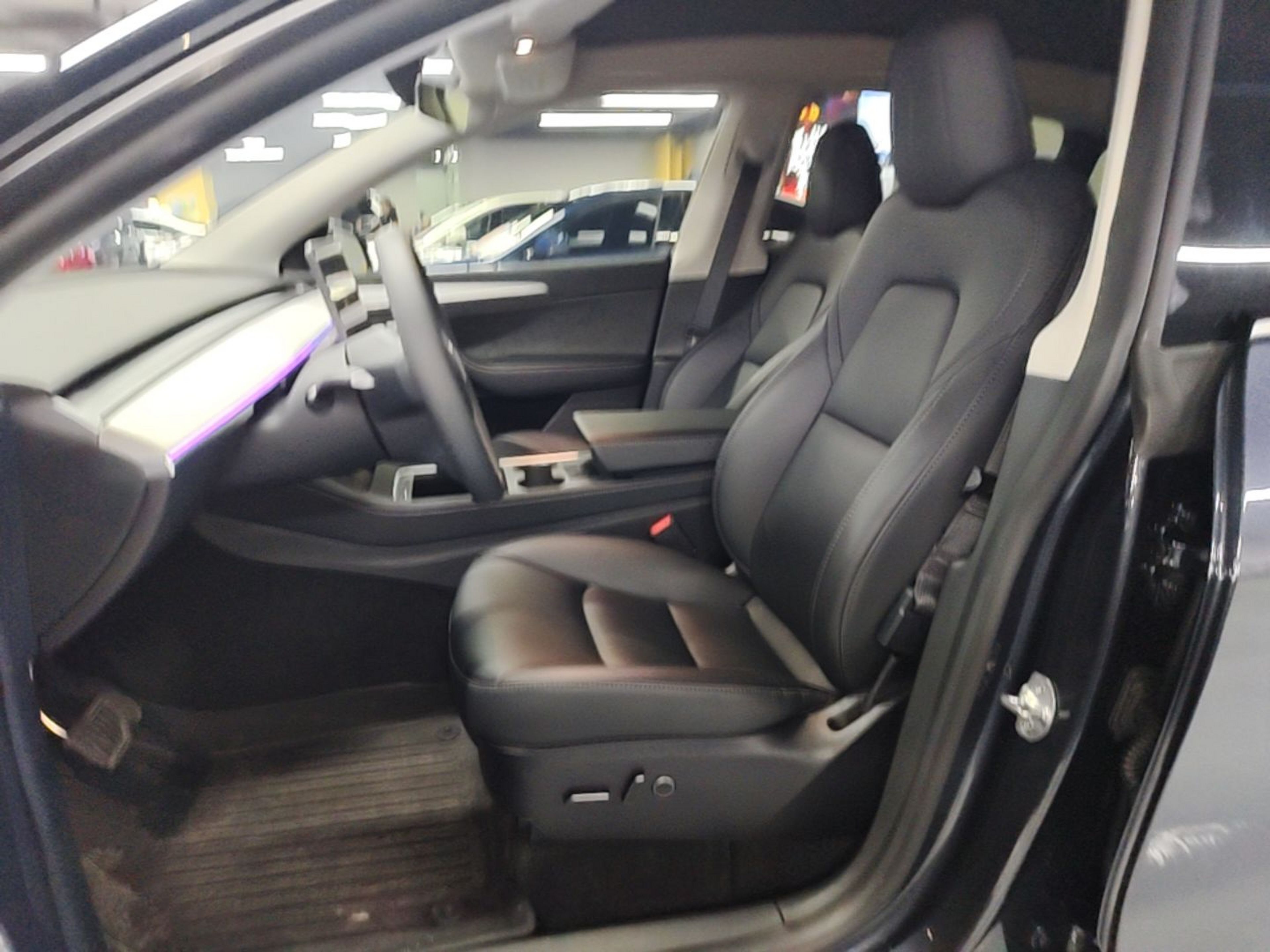 Front Interior