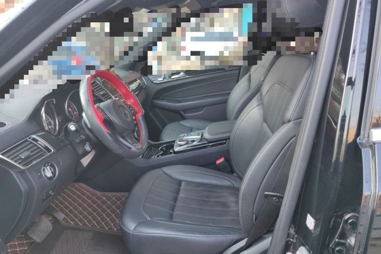 Used Mercedes-Benz GLS-Class 2017 GLS 450 Low-Power Version U.S. Specification
