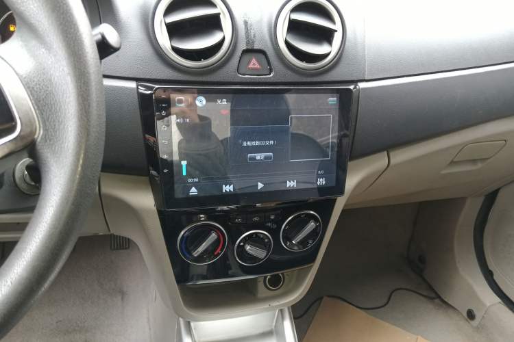 Used CHANGAN Alsvin V3 2015 1.4L Manual Meiman Model China IV Standard Audio And AC Panel