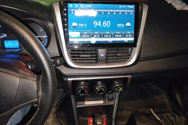 Used Toyota YARiS L Zhi Xuan 2017 1.5E CVT Enhanced Performance Edition Audio And AC Panel