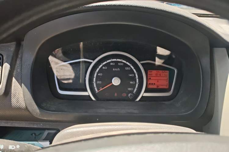 Used CHANGAN KAICHENG Star 3 2015 1.2L Base Model Non-Air-Conditioned EA12V Instrument Cluster