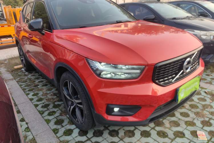 Used Volvo XC40 2021 T4 Four-Wheel Drive Smart & Sporty Edition