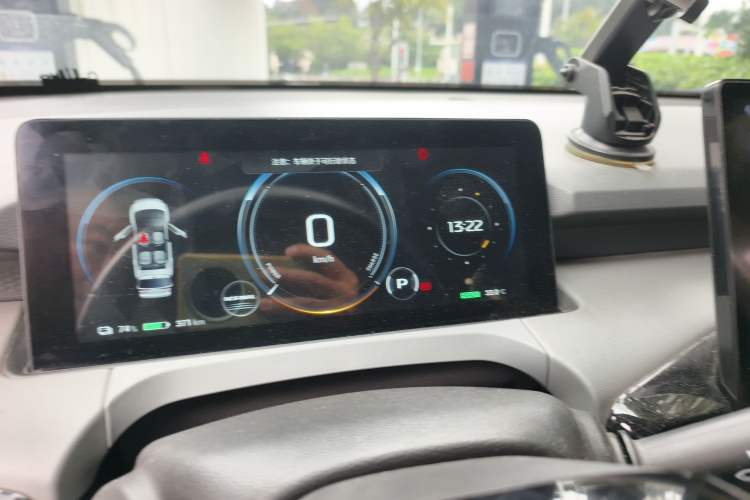 Used AION Y 2021 70 Intelligent Dynamic Edition Instrument Cluster