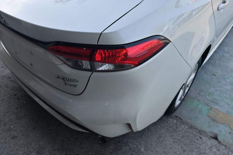 Used Toyota Levin 2019 185T CVT Luxury Edition China VI Standard
