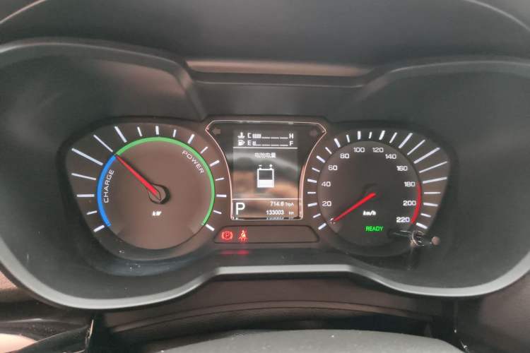 Used GAC Trumpchi GS4 New Energy 2017 1.5L PHEV Smart Enjoyment Edition
