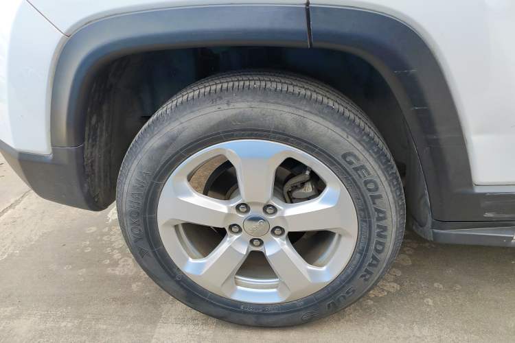 Used Jeep Compass 2017 200T Automatic Family Edition