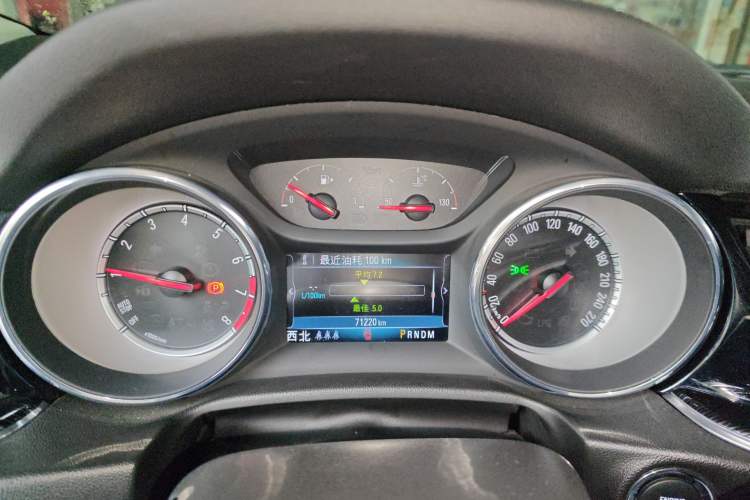 Used Buick Regal 2019 20T Elite Version China VI Standard Instrument Cluster