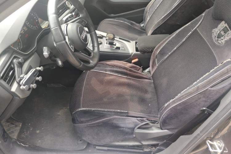 Used Audi A4L 2017 Plus 40 TFSI Ambition Model
