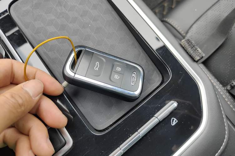 Used Chery Tiggo 8 2020 Revised Version 290TGDI Automatic Luxury Edition Vehicle Key